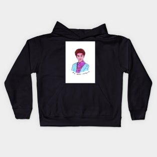 Happy 2 year Anniversary Kids Hoodie